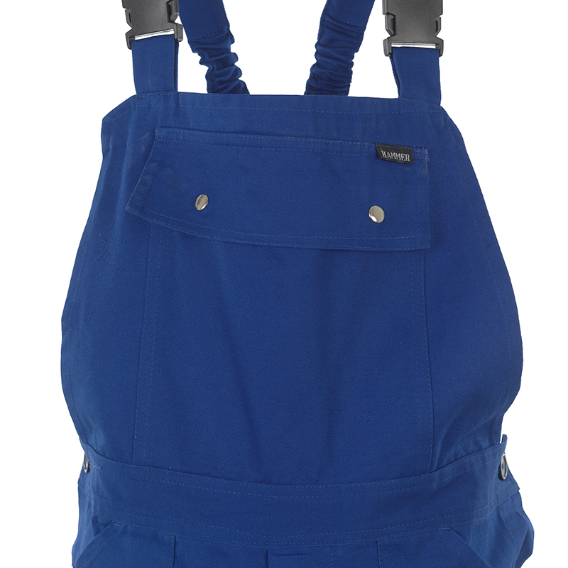 Pantaloni cu pieptar 100% bumbac HAMMER-BP [5]