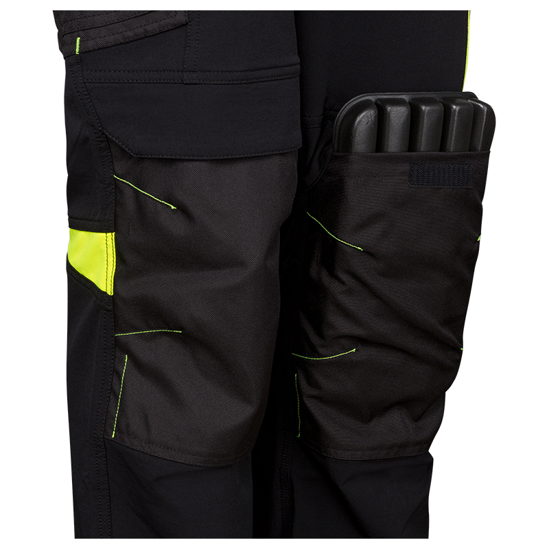 Pantaloni de lucru elastici in 4 directii, 90% nailon/10% elastan [12]