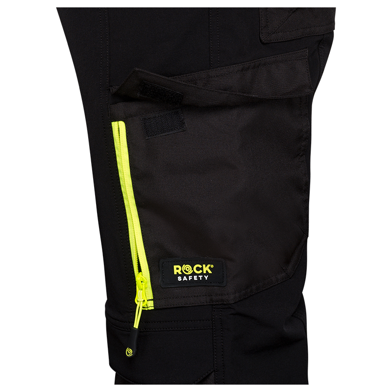 Pantaloni de lucru elastici in 4 directii, 90% nailon/10% elastan [10]