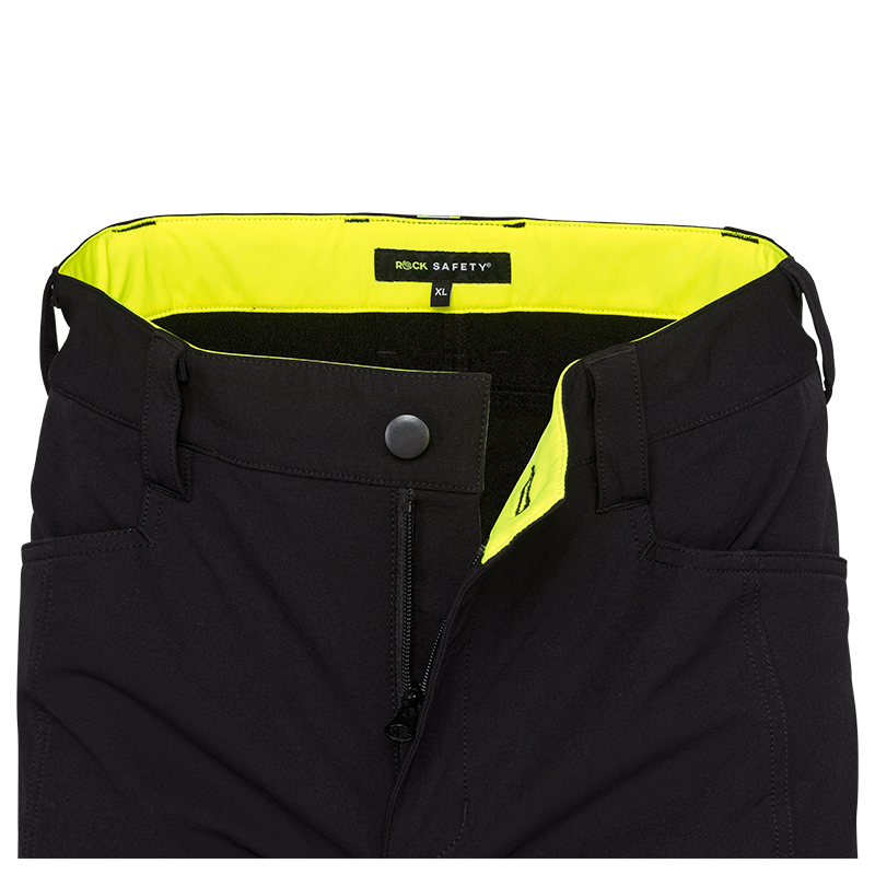 Pantaloni de lucru elastici in 4 directii, 90% nailon/10% elastan [7]