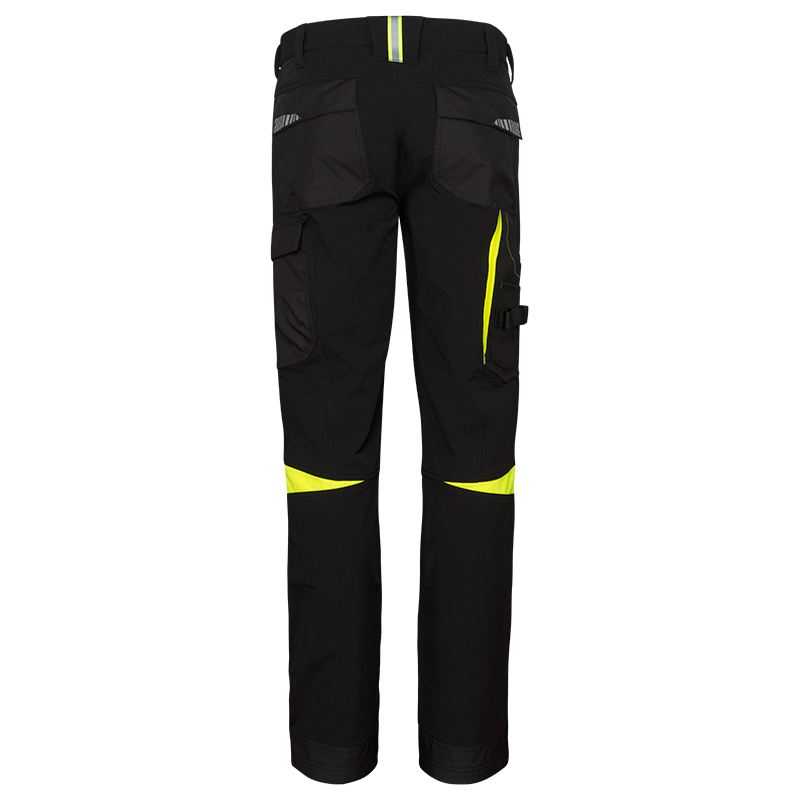 Pantaloni de lucru elastici in 4 directii, 90% nailon/10% elastan [3]