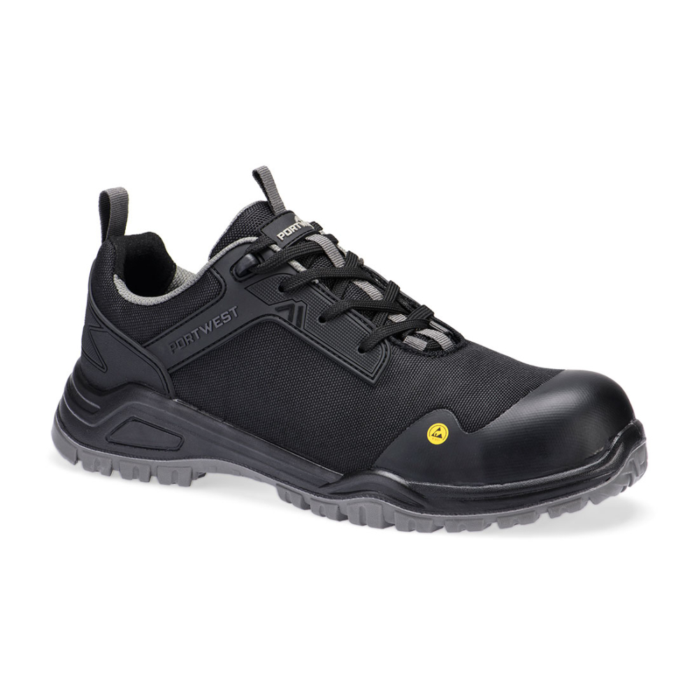 Pantofi Portwest Composite Mesh Low Shoe S3S ESD SR FO-FE11 [2]