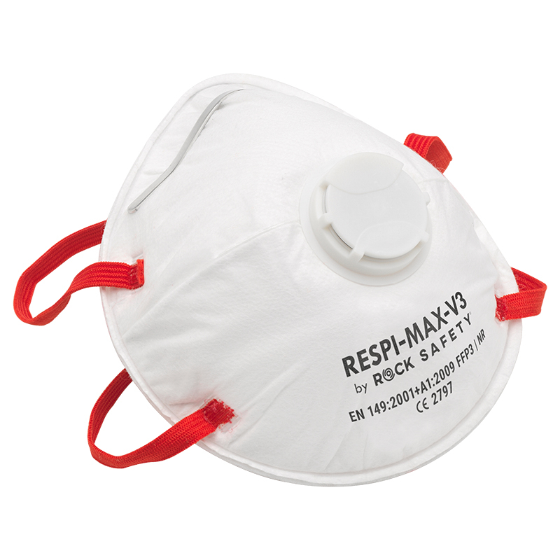 Semimasca FFP3 cu supapa RESPI-MAX-V3 [2]