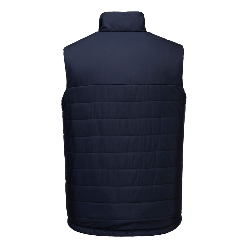Vestă matlasată Portwest S606 Professional Baffle neagră [4]