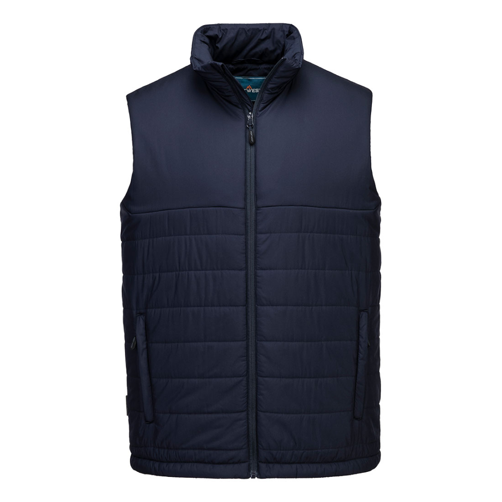 Vestă matlasată Portwest S606 Professional Baffle neagră [3]
