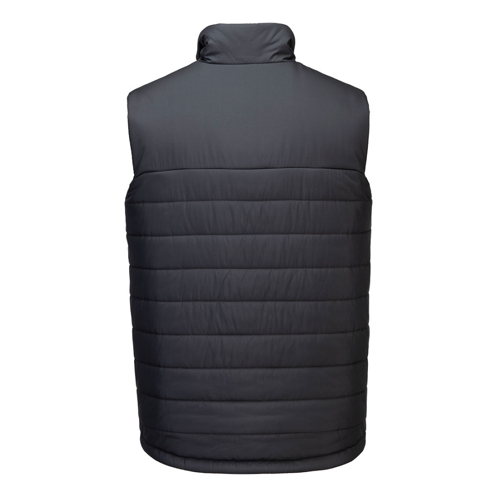 Vestă matlasată Portwest S606 Professional Baffle neagră [2]