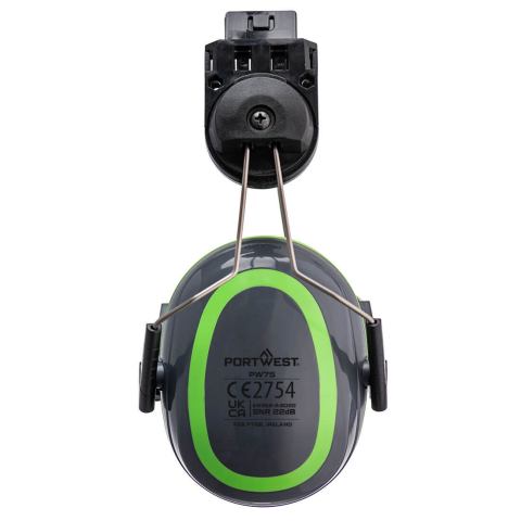 Antifoane externe Portwest cu prindere pe casca  HV Extreme Ear Defenders Low Clip-On PW75 [1]