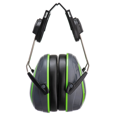 Antifoane externe Portwest cu prindere pe casca  HV Extreme Ear Defenders Low Clip-On PW75