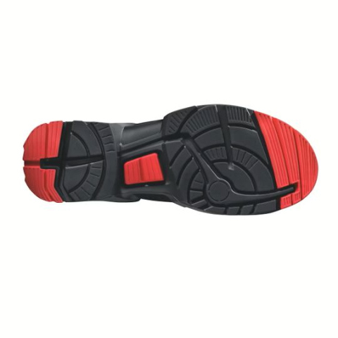 Bocanci de protecție uvex 1 x-tended support 85172 W11 negru roșu [1]