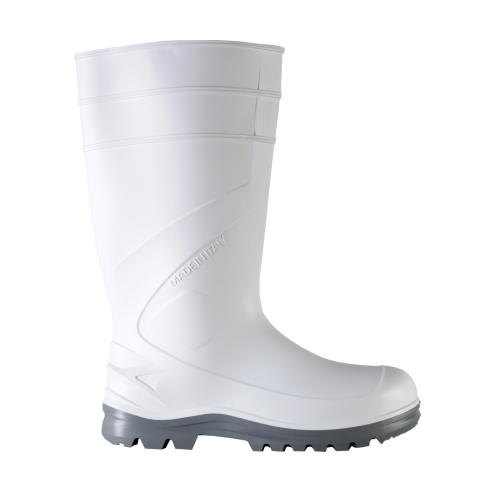 INCALTAMINTE ALBA - Cizma Exena PVC  04 SRC Nemesi white