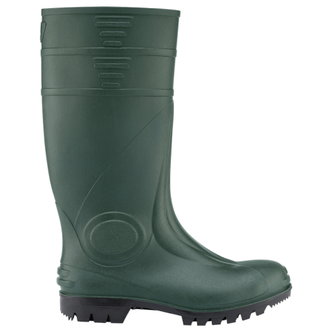 Cizme de protecție S5 din PVC, FO, SR, verde (116) [3]
