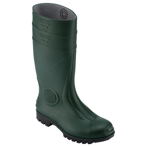 CIZME - Cizme de protecție S5 din PVC, FO, SR, verde (116)