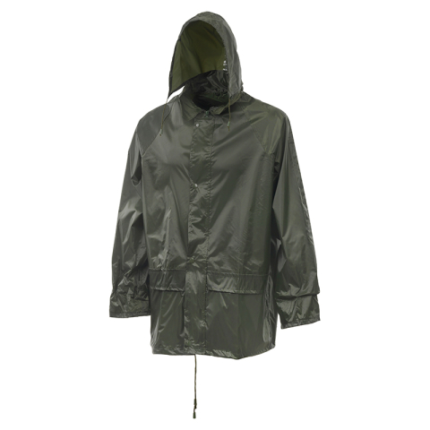 Costum de ploaie din poliester/PVC OEOZ [2]