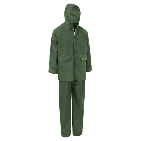 IMBRACAMINTE IMPERMEABILA - Costum de ploaie din PVC STORM-G