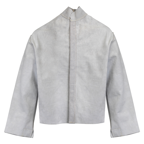 IMBRACAMINTE DIN PIELE PENTRU SUDURA - Geacă pentru sudori din piele-SPARKIT-CT