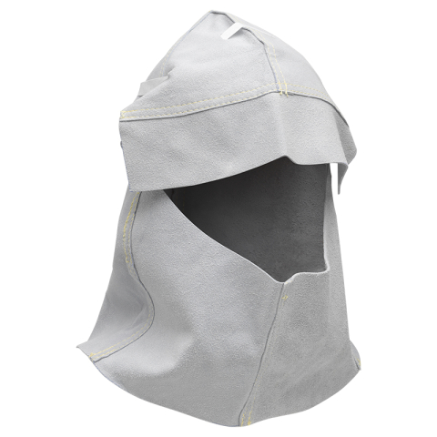 IMBRACAMINTE DIN PIELE PENTRU SUDURA - Glugă din piele șpalț de bovină pentru sudori-SPARKIT-HD