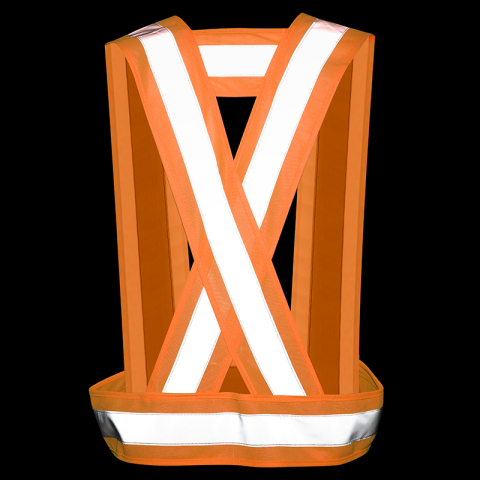 Ham reflectorizant portocaliu STRAPIT-O [5]