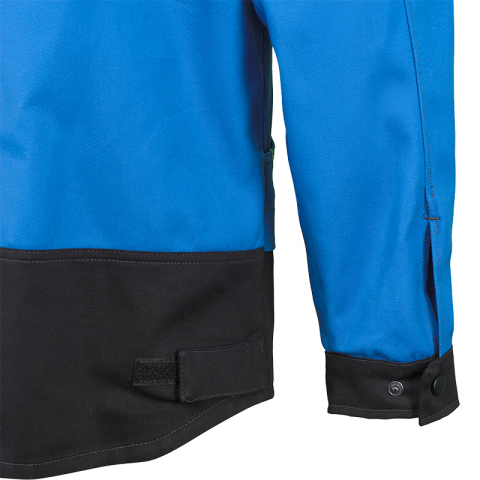 Jacheta de lucru 100% bumbac COMFORT-JT-A-Albastru Royal [3]