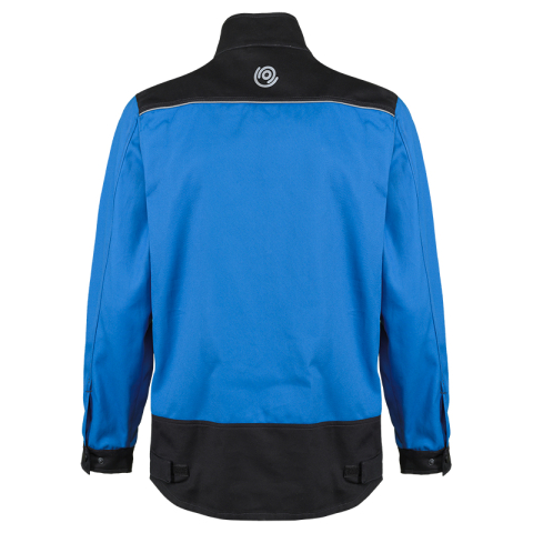 Jacheta de lucru 100% bumbac COMFORT-JT-A-Albastru Royal [1]