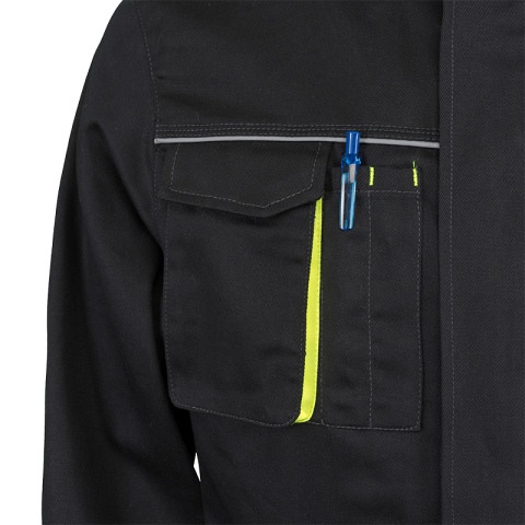 Jacheta de lucru 100% bumbac COMFORT-JT-B [4]