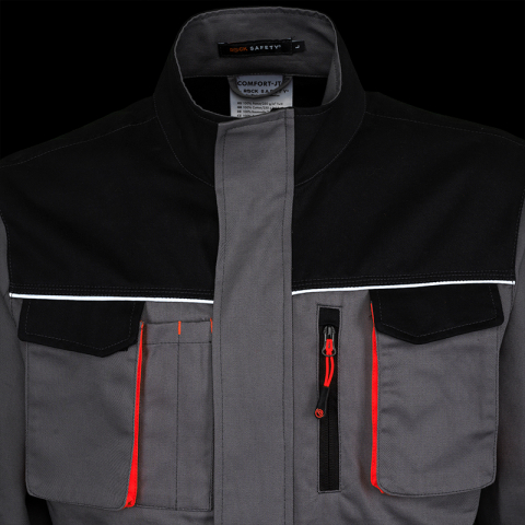 Jacheta de lucru 100% bumbac COMFORT-JT-S [8]