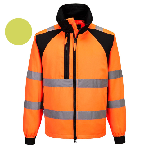 Jacheta de lucru Portwest WX2 Eco Hi Vis Stretch CD861