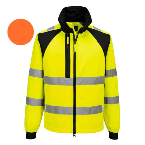 Jacheta de lucru Portwest WX2 Eco Hi Vis Stretch CD861 [3]