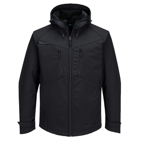 Jachetă softshell cu glugă Portwest DX474 DX4 3L [2]