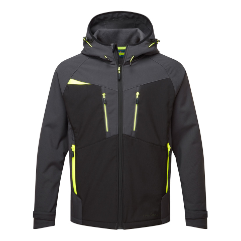 IMBRACAMINTE DE IARNA - Jachetă softshell cu glugă Portwest DX474 DX4 3L