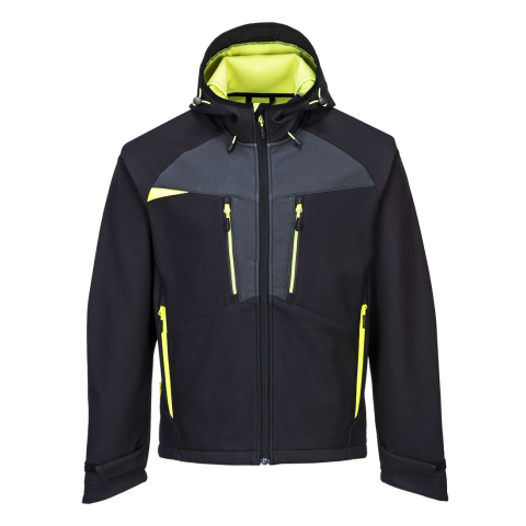Jachetă softshell cu glugă Portwest DX474 DX4 3L [5]
