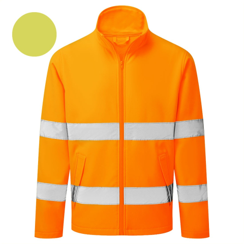 Jacheta Softshell Portwest Essential 2L Galben/Portocaliu ES428 [1]