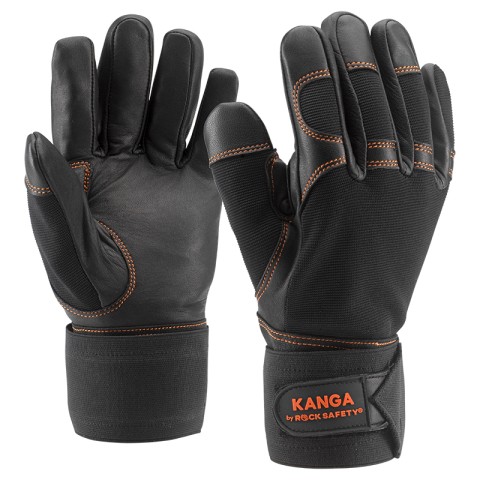 MANUSI SPECIALE - Manusi anti-vibratii din piele neteda de bovina KANGA