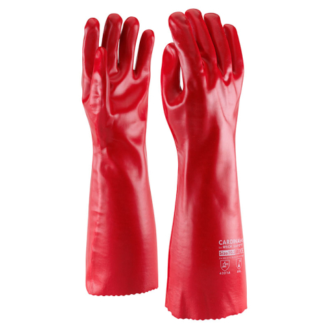 MANUSI ANTICHIMICE - Manusi antichimice imersate in PVC CARDINAL-45