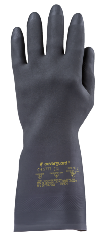 MANUSI ANTICHIMICE - MANUSI COVERGUARD  EUROCHEM NE5310 NEOPREN NEGRE