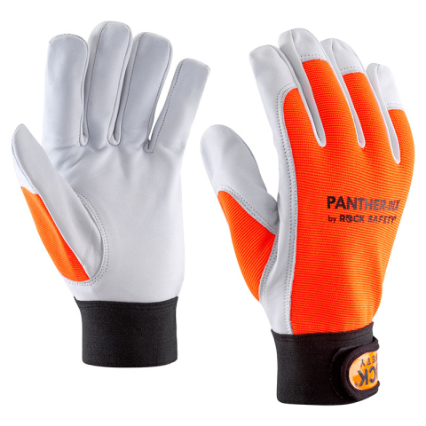 MANUSI DIN PIELE - Manusi premium din piele de capra PANTHER-DLX