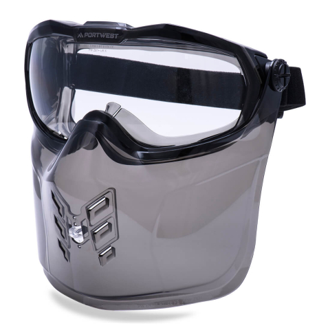 PROTECTIA CAPULUI - Ochelari de protecție Portwest cu viziera Ultra Safe PS22