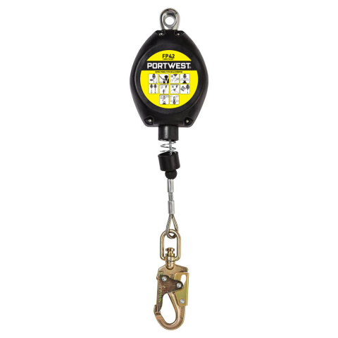 OPRITOARE DE CADERE - Oprotor de cadere Portwest, 6m, Retractabil FP42