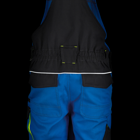 Pantaloni cu pieptar 100% bumbac COMFORT-BP-A [6]