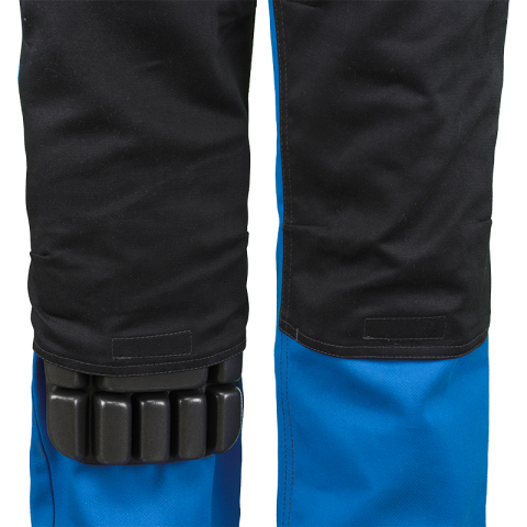 Pantaloni cu pieptar 100% bumbac COMFORT-BP-A [5]