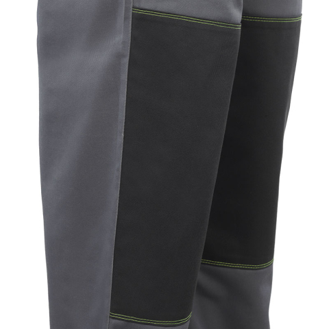 Pantaloni de lucru cu pieptar din tercot SHELTER-BP [5]