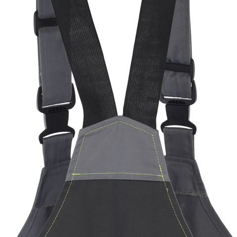 Pantaloni de lucru cu pieptar din tercot SHELTER-BP [6]