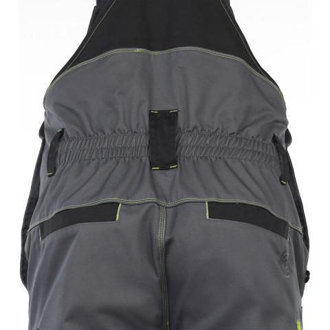 Pantaloni de lucru cu pieptar din tercot SHELTER-BP [4]