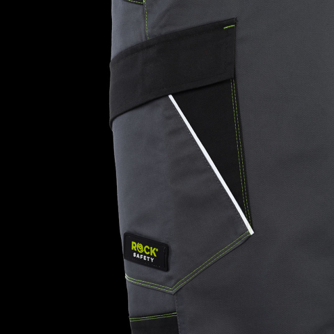 Pantaloni de lucru cu pieptar din tercot SHELTER-BP [11]