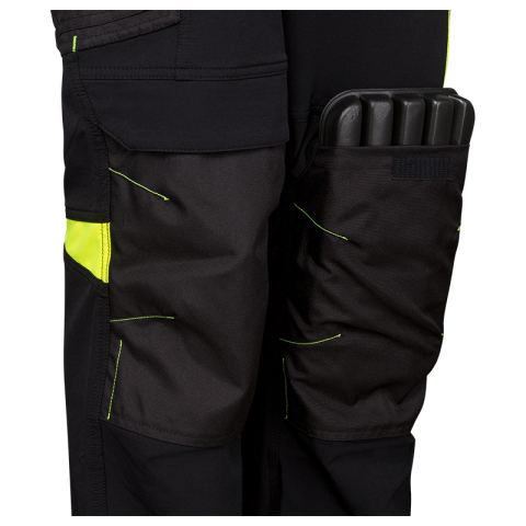 Pantaloni de lucru elastici in 4 directii, 90% nailon/10% elastan [11]