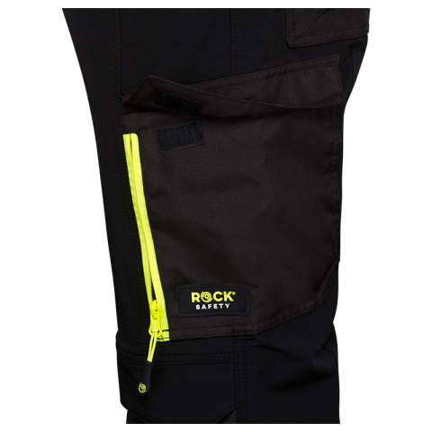 Pantaloni de lucru elastici in 4 directii, 90% nailon/10% elastan [9]