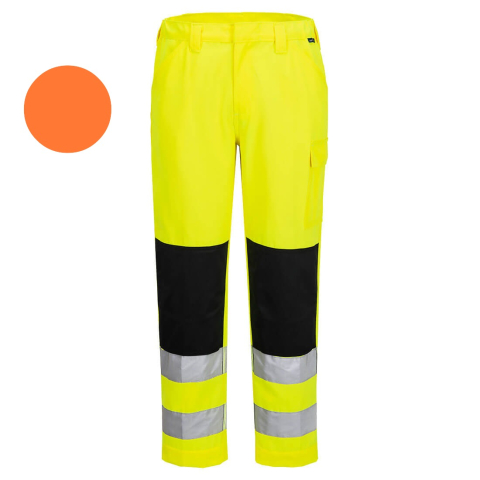 Pantaloni de lucru Portwest ES1 Essential Hi-Vis ES046 [2]