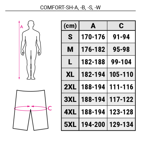 Pantaloni scurti 100% bumbac COMFORT-SH-A [5]