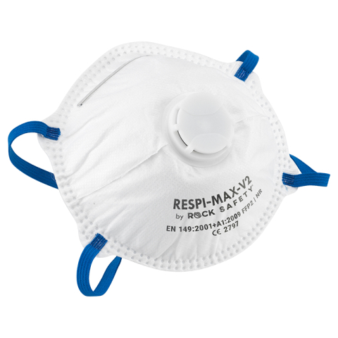 Semimasca FFP2 cu supapa RESPI-MAX-V2 [1]