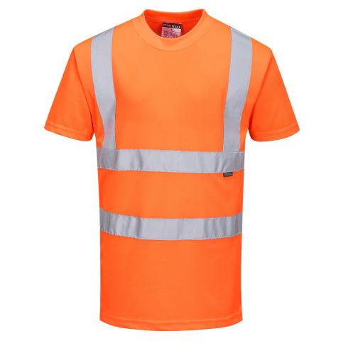IMBRACAMINTE - Tricou Portwest portocaliu Hi-Vis RIS  RT23