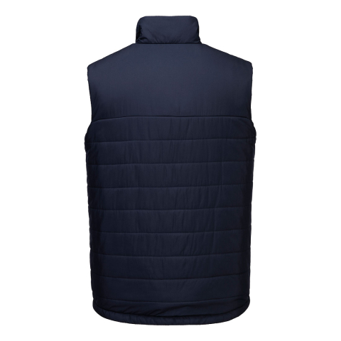 Vestă matlasată Portwest S606 Professional Baffle neagră [3]